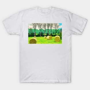 straw painting T-Shirt